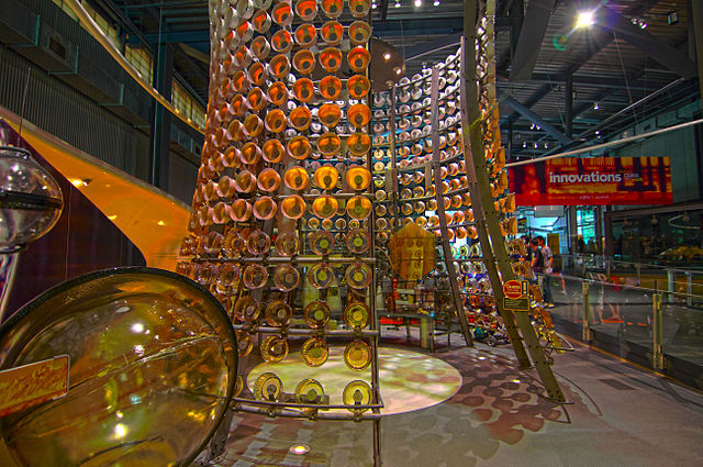 Corning Museum of Glass. Photo: Jordan Miller/Wikimedia Commons