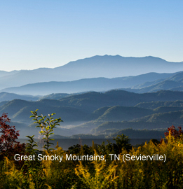 Photo of the Great Smoky Mountains, Tennessee