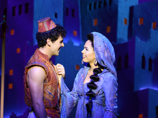 Promotional photo from Disney's Broadway Musical, Aladdin